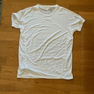 Salomon Women’s S/LAB run tee shirt NWOT